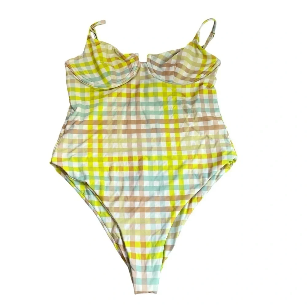 BESTSWIMWEAR x B SWIM Checkmate Jetty One Piece Swimsuit - Picture 2 of 8